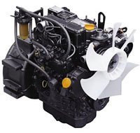 Двигатель дизельный Yanmar 2TNV70-HGE