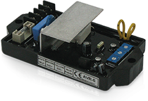 Регулятор напряжения генератора AVR-5 (вых.5А 0-115В)