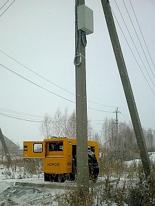 Подключение дизельной электростанции KDE60SSP3 с АВР в Челябинске, поселок Интернационалист