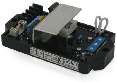 Регулятор напряжения генератора AVR-12 (вых.10А 0-115В)